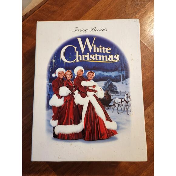 Irving Berlin's White Christmas Collector Set VHS CD Photo Script - Picture 1 of 7